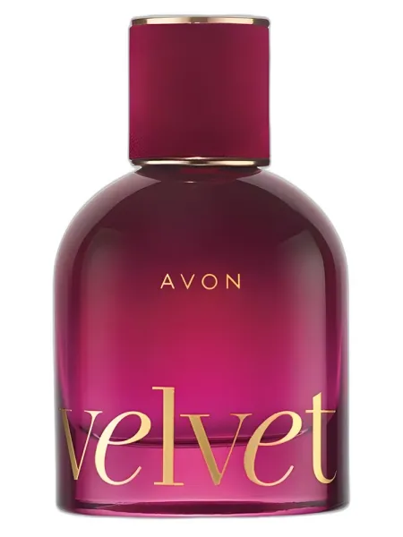 Avon Velvet perfume bottle