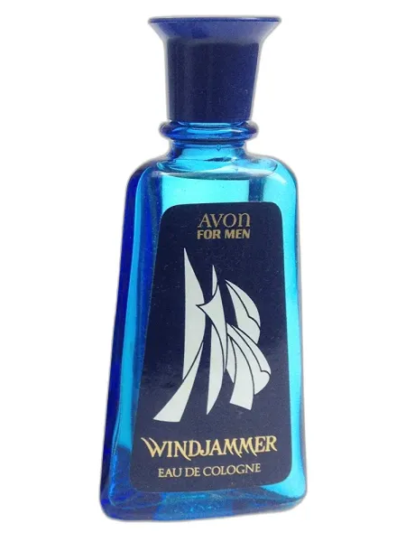 Frasco del perfume Avon Windjammer