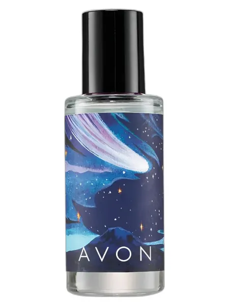 Avon Work Your Magic perfume bottle
