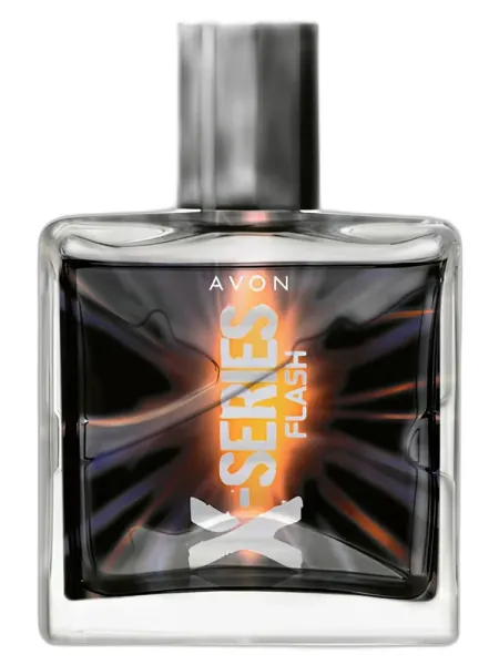 Frasco del perfume Avon X Series Flash