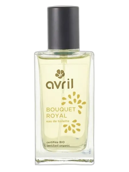 Frasco del perfume Avril Bouquet Royal