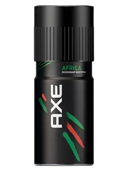 Frasco del perfume AXE Africa