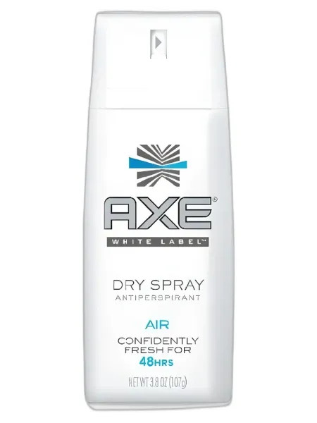 Frasco del perfume AXE Air