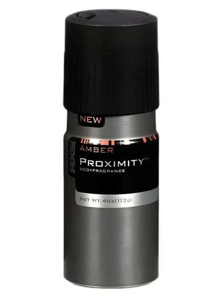 Frasco del perfume AXE Amber Proximity