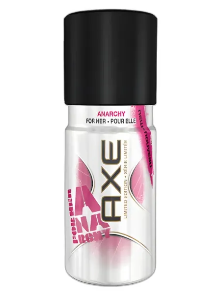Frasco del perfume AXE Anarchy For Her
