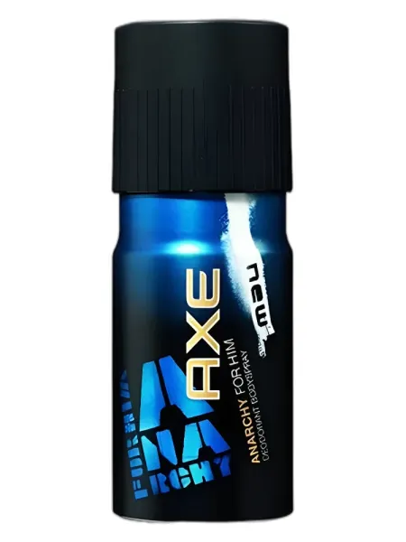 Frasco del perfume AXE Anarchy For Him