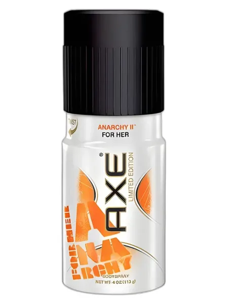 Frasco del perfume AXE Anarchy II
