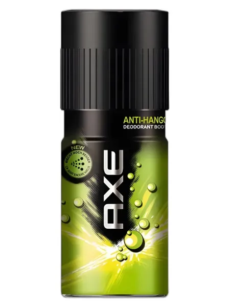 Frasco del perfume AXE Anti Hangover