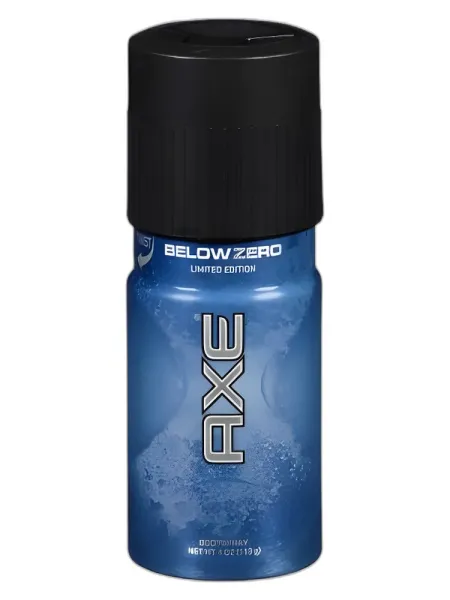 Frasco del perfume AXE Below Zero