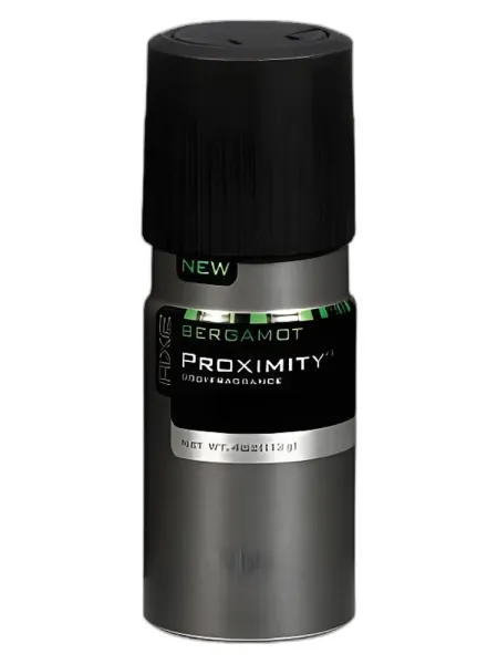 Frasco del perfume AXE Bergamot Proximity