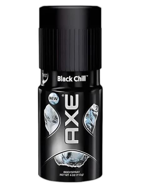 Frasco del perfume AXE Black Chill