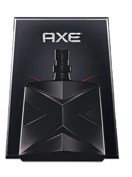 Frasco del perfume AXE Black