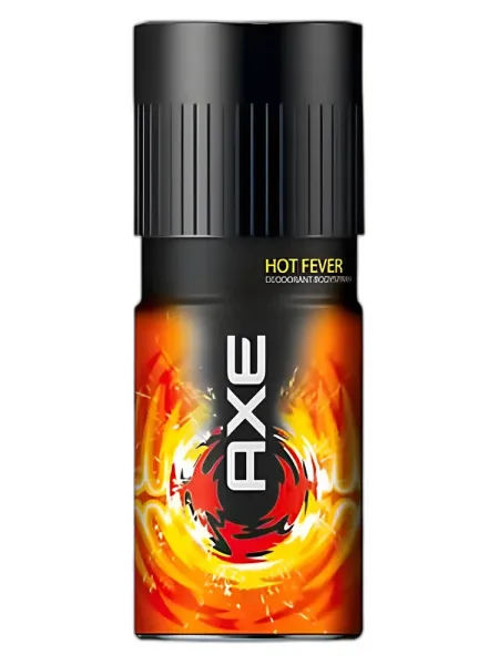 Frasco del perfume AXE Hot Fever