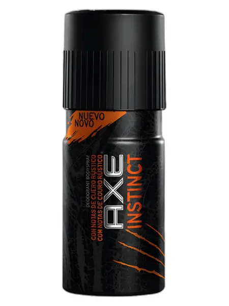 Frasco del perfume AXE Instinct