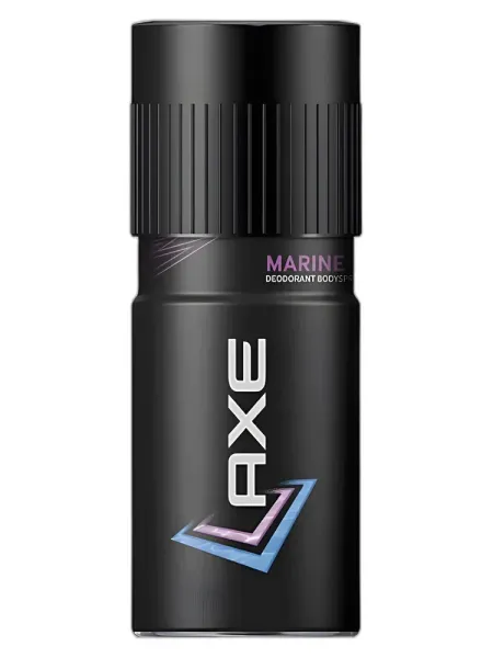 Frasco del perfume AXE Marine