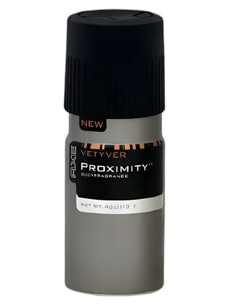 Frasco del perfume AXE Vetiver Proximity