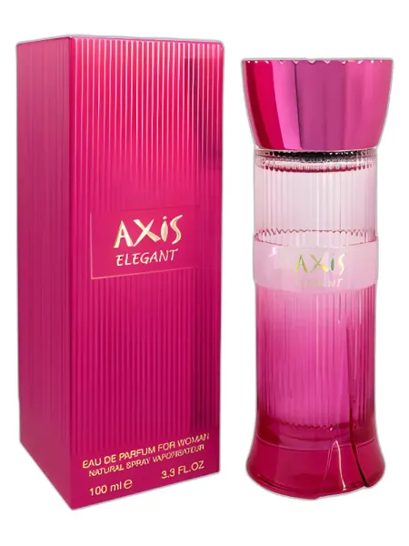Frasco del perfume Axis Elegant