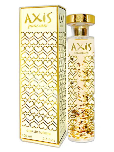 Frasco del perfume Axis Passion