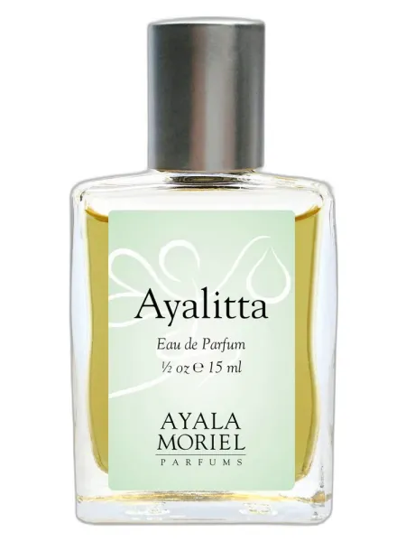 Frasco del perfume Ayala Moriel Ayalitta