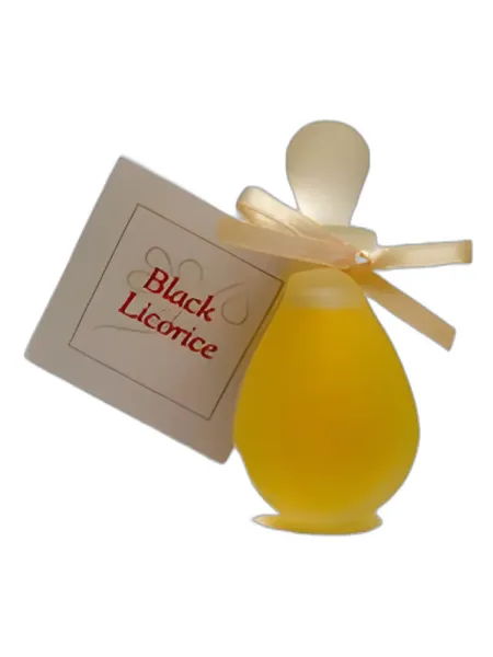 Frasco del perfume Ayala Moriel Black Licorice unisex