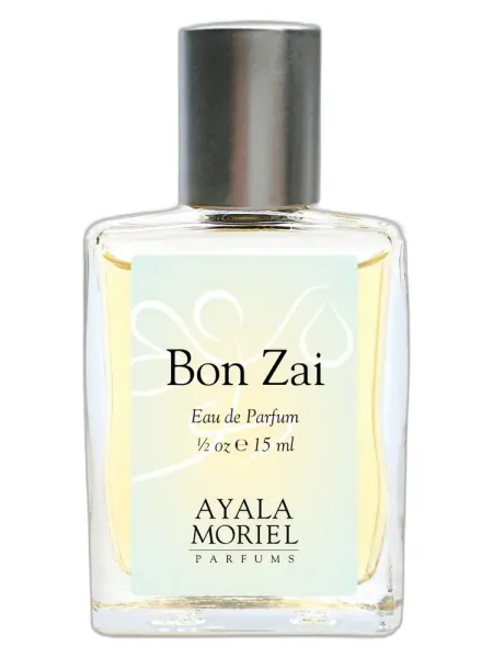 Frasco del perfume Ayala Moriel Bon Zai