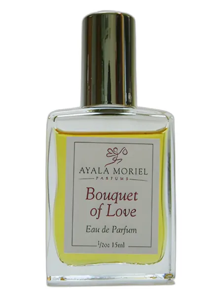 Frasco del perfume Ayala Moriel Bouquet of Love