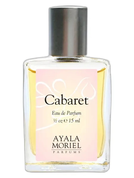 Frasco del perfume Ayala Moriel Cabaret