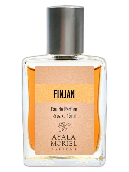 Frasco del perfume Ayala Moriel Finjan