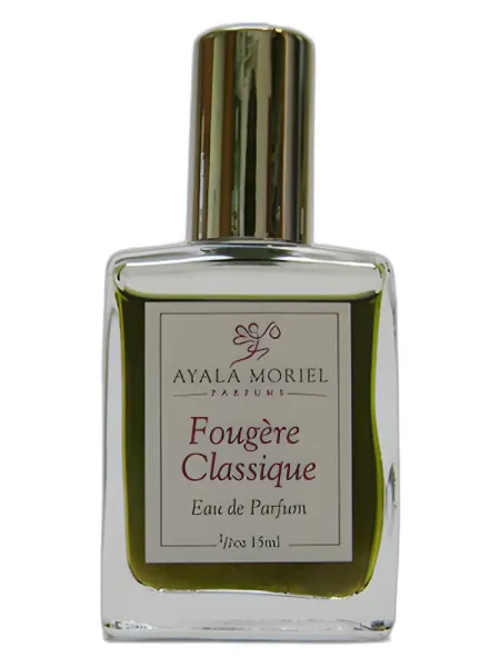 Frasco del perfume Ayala Moriel Fougere Classique unisex