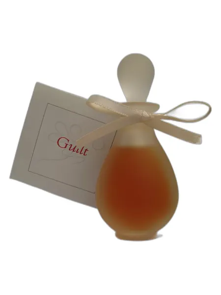Frasco del perfume Ayala Moriel Guilt unisex