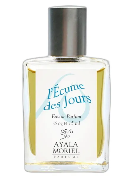 Frasco del perfume Ayala Moriel l'Ecume des Jours unisex