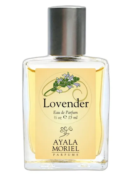 Frasco del perfume Ayala Moriel Lovender