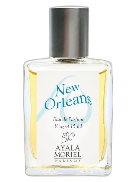 Frasco del perfume Ayala Moriel New Orleans unisex