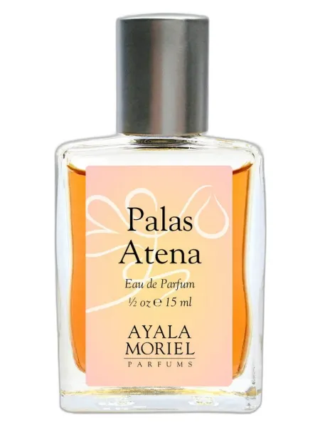 Frasco del perfume Ayala Moriel Palas Atena unisex