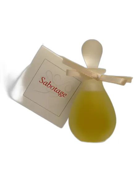 Frasco del perfume Ayala Moriel Sabotage