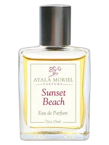 Frasco del perfume Ayala Moriel Sunset Beach unisex