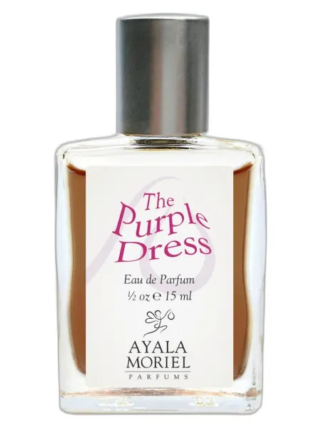 Frasco del perfume Ayala Moriel The Purple Dress