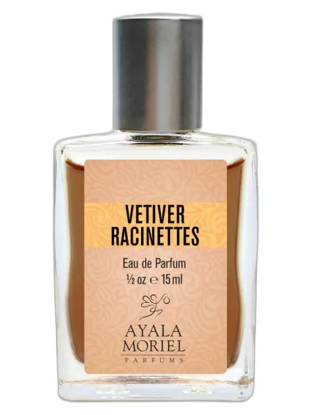 Frasco del perfume Ayala Moriel Vetiver Racinettes unisex
