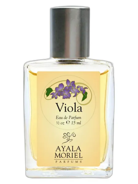 Frasco del perfume Ayala Moriel Viola