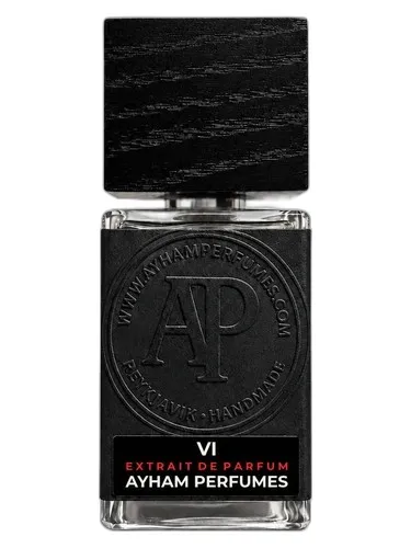 Frasco del perfume Ayham Perfumes AYHAM VI 2026