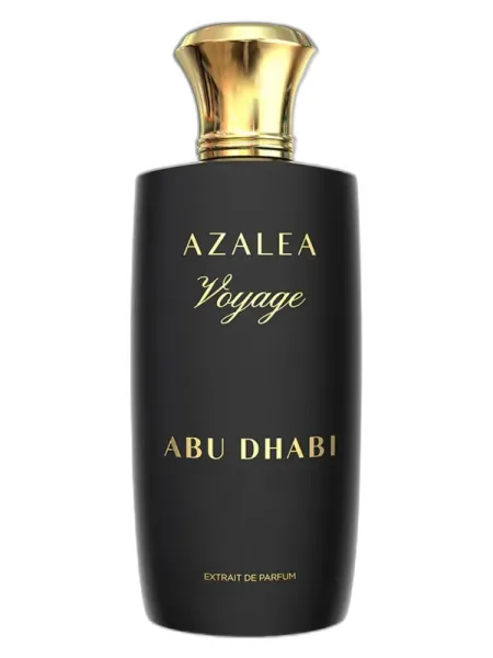Frasco del perfume Azalea Parfums Abu Dhabi unisex Eau de Parfum