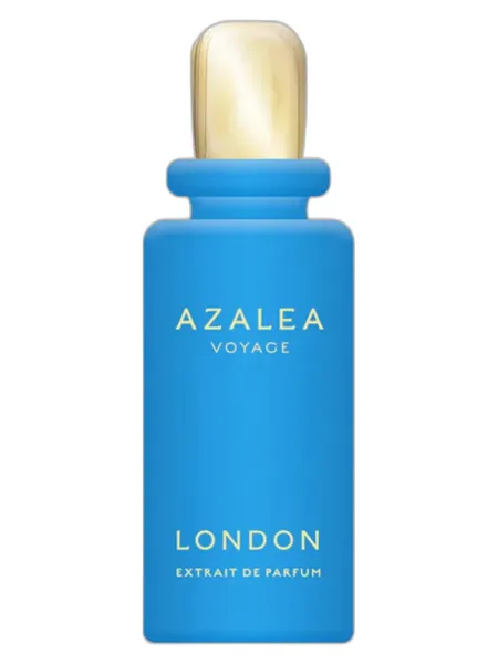 Frasco del perfume Azalea Parfums London unisex Eau de Parfum