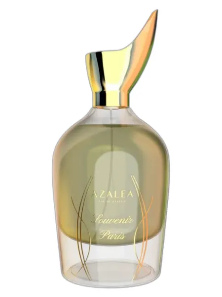 Frasco del perfume Azalea Parfums Souvenir Paris unisex Eau de Parfum