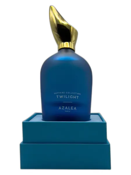 Frasco del perfume Azalea Parfums Twilight unisex Eau de Parfum