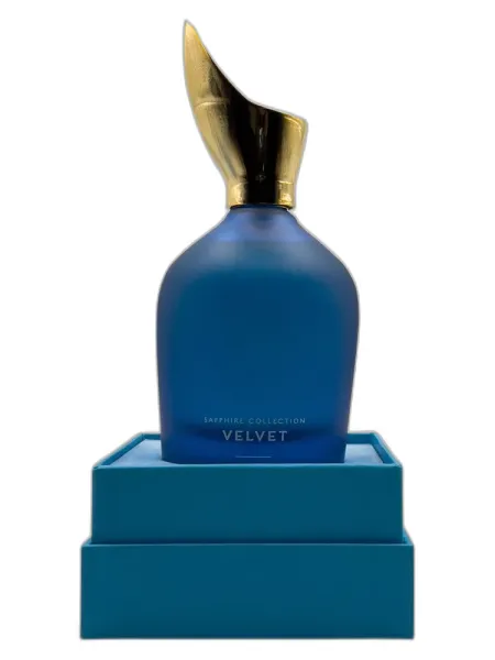 Frasco del perfume Azalea Parfums Velvet unisex Eau de Parfum