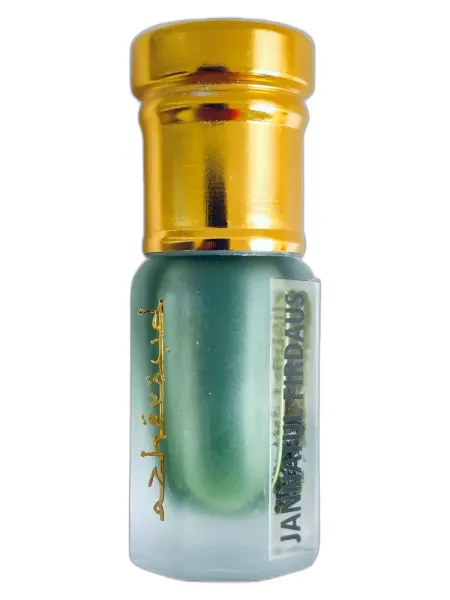 Frasco del perfume AzherOud Jannatul Firdaus unisex