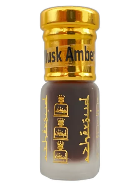 Frasco del perfume AzherOud Musk Amber