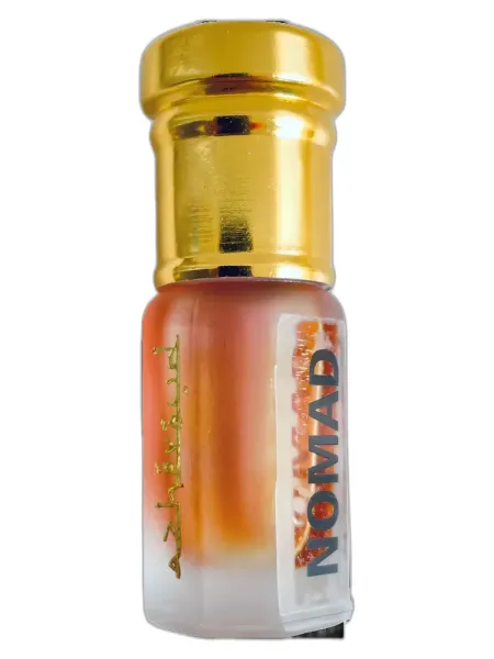 Frasco del perfume AzherOud Nomad unisex