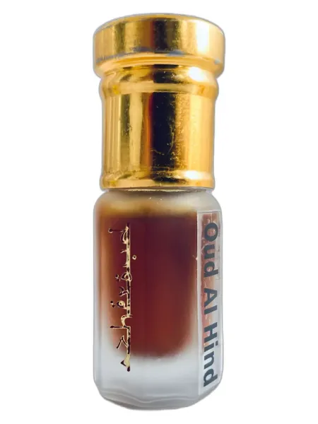 Frasco del perfume AzherOud Oud al Hind unisex