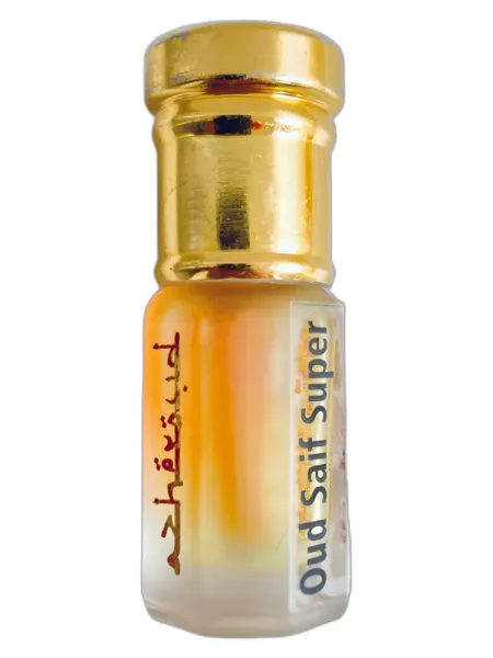 Frasco del perfume AzherOud Oud Saif Super unisex